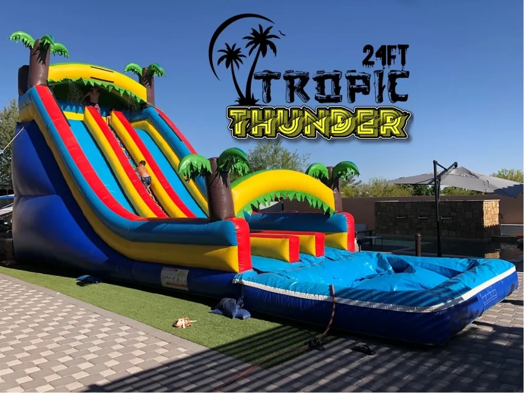 24ft tropic thunder rentals AZ