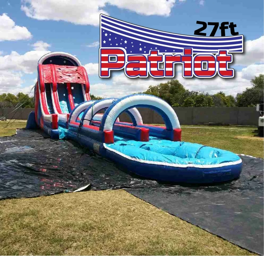 27ft patriot water slide rentals in Phoenix