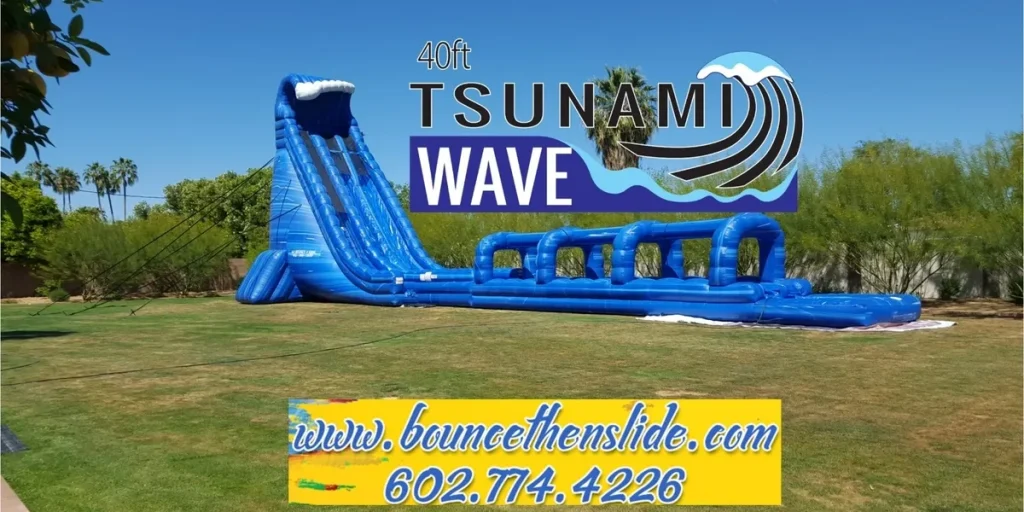 40 foot water slide rentals az