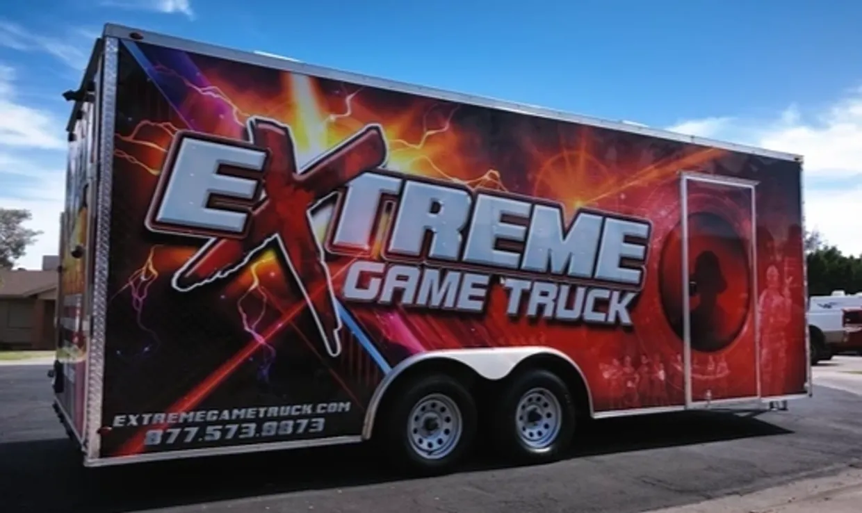 extreme game truck rentals az