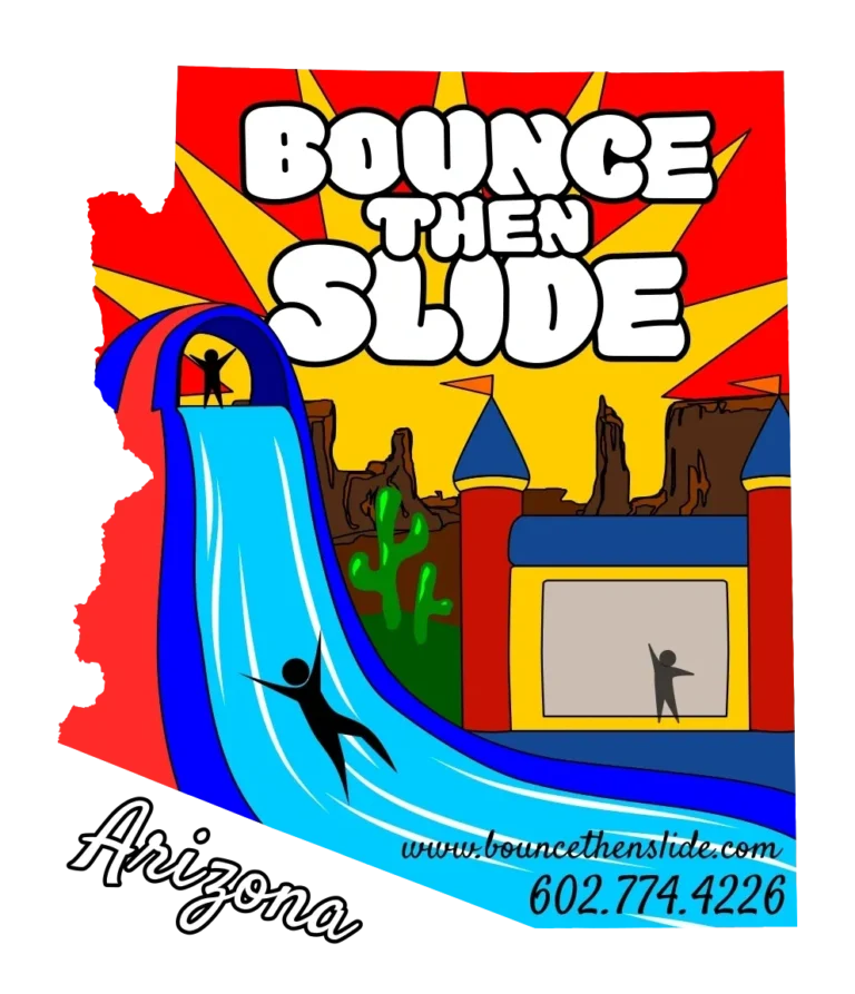 Bounce then Slide Event Rentals AZ