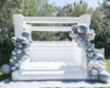 AZ Wedding Rentals 22 White bounce house rentals for weddings