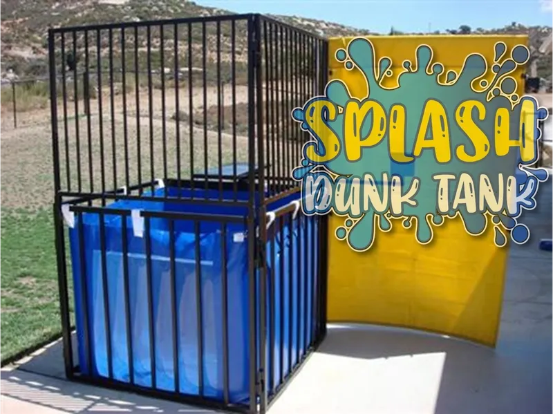 AZ Dunk tank rentals Phoenix, Chandler, AZ