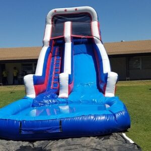 20 ft the Patriot water slide Rental phoenix az