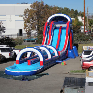 Slip n slide for adults Teens Double Lane Patriot