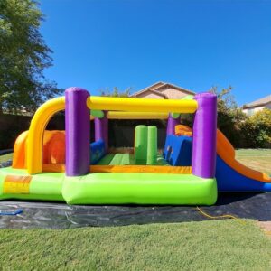 Adorable 25ft Toddler Obstacle Course - A Whimsical Adventure for Little Ones!