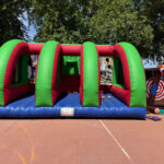 3-in-1 Throwing Game Inflatable Rentals Phoenix, AZ- Basketball, Football, Baseball