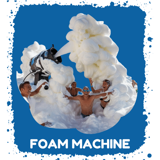 foam machine rentals az phoenix