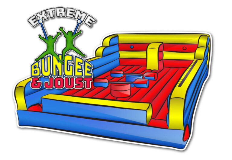 Bungee Run & Joust Inflatable Rental – Dual Action Game for Events (AZ)