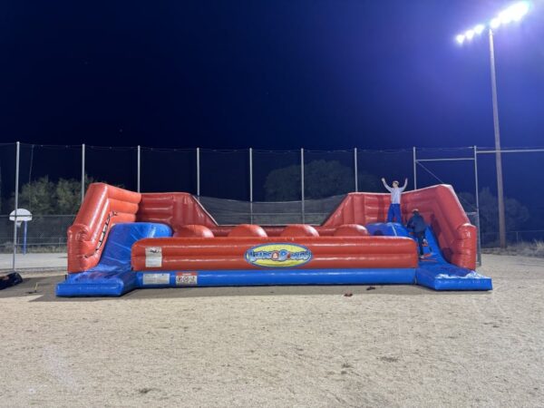 Wipeout - Big Red Ball Jump Game Inflatable Rental | Phoenix AZ - Image 7