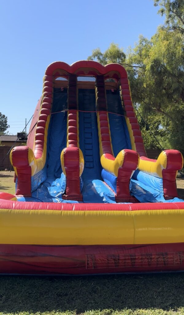 Wipeout - Big Red Ball Jump Inflatable Game Rental | Phoenix & Arizona - Image 3
