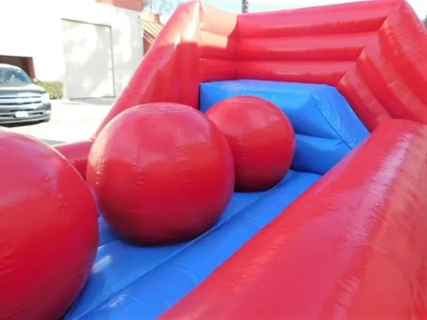 Wipeout - Big Red Ball Jump Game Inflatable Rental | Phoenix AZ - Image 4
