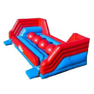 Wipeout - Big Red Ball Jump Game Inflatable Rental | Phoenix AZ