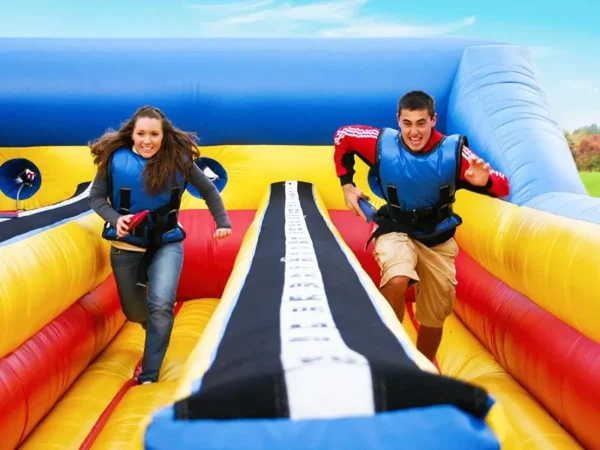 Bungee Run & Joust Inflatable Rental – Dual Action Game for Events (AZ) - Image 4