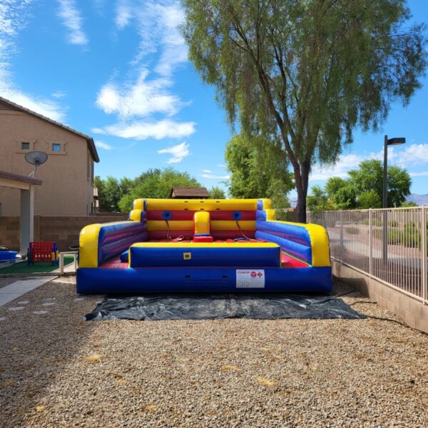 Bungee Run & Joust Inflatable Rental – Dual Action Game for Events (AZ) - Image 7