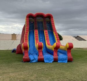 Wipeout - Big Red Ball Jump Inflatable Game Rental | Phoenix & Arizona