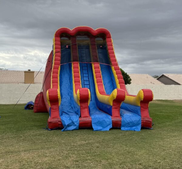 Wipeout - Big Red Ball Jump Inflatable Game Rental | Phoenix & Arizona