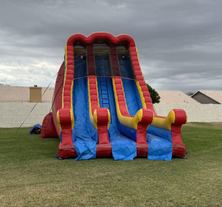 Wipeout - Big Red Ball Jump Inflatable Game Rental | Phoenix & Arizona