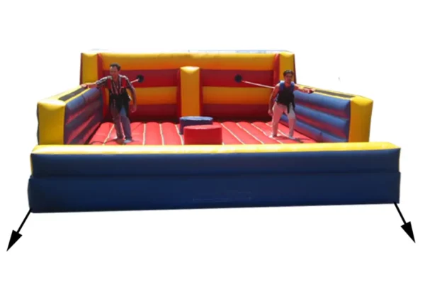 Bungee Run & Joust Inflatable Rental – Dual Action Game for Events (AZ) - Image 8