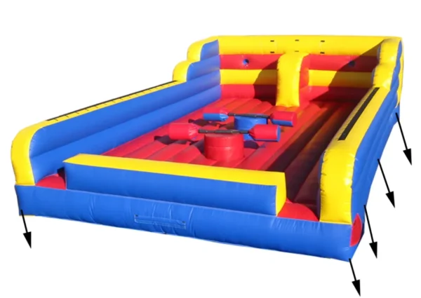 Bungee Run & Joust Inflatable Rental – Dual Action Game for Events (AZ) - Image 2
