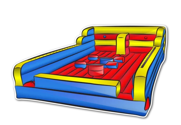 Bungee Run & Joust Inflatable Rental – Dual Action Game for Events (AZ) - Image 5
