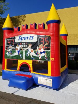 Avondale AZ 13x13 neutral color bounce house rental