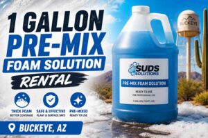 1 gallon pre-mix foam solution